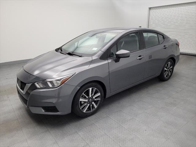 used 2021 Nissan Versa car, priced at $18,895