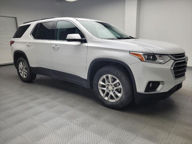 used 2020 Chevrolet Traverse car, priced at $27,595