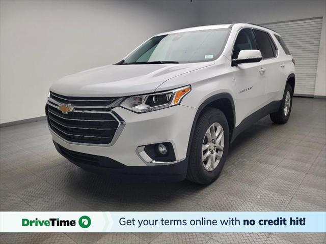 used 2020 Chevrolet Traverse car, priced at $27,595