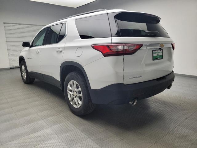 used 2020 Chevrolet Traverse car, priced at $27,595