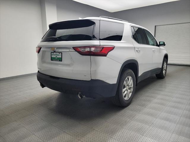 used 2020 Chevrolet Traverse car, priced at $27,595