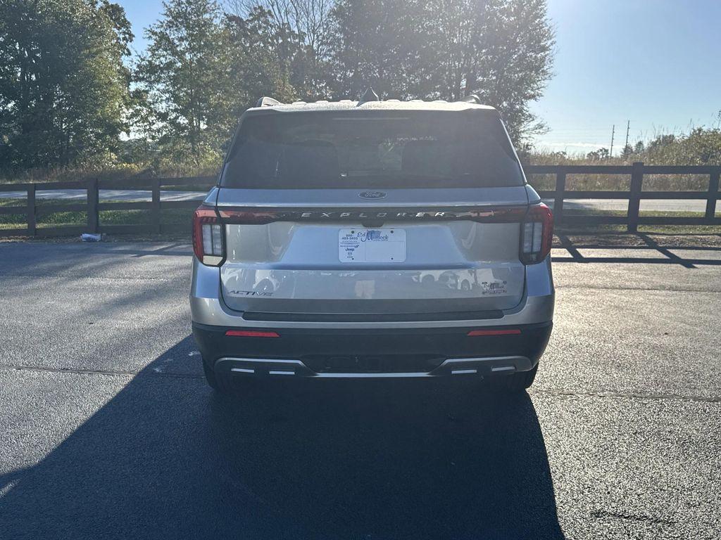 used 2025 Ford Explorer car, priced at $40,461