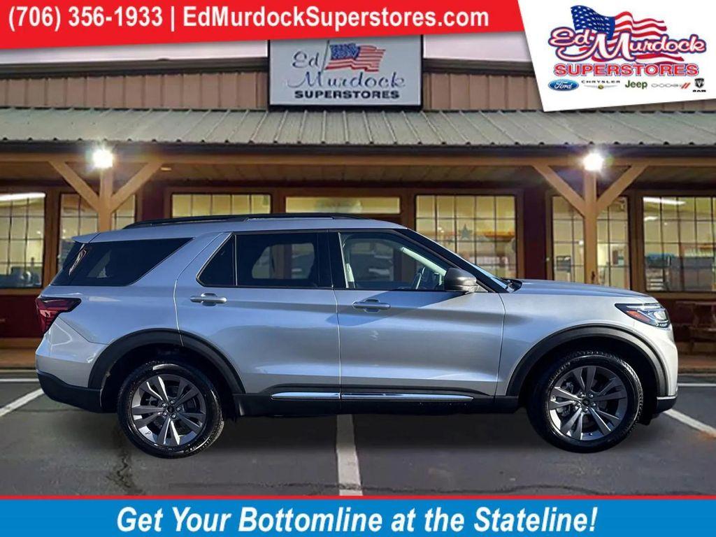 used 2025 Ford Explorer car, priced at $40,461
