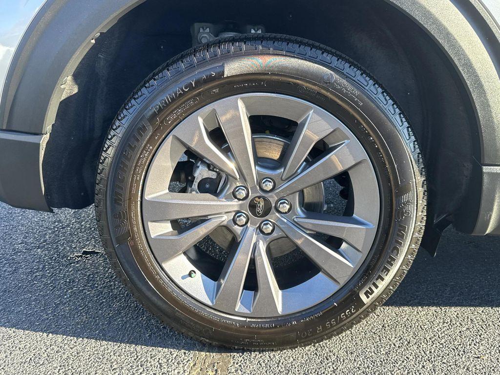 used 2025 Ford Explorer car, priced at $40,461