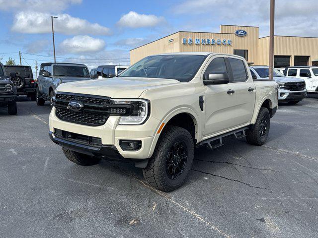 new 2025 Ford Ranger car, priced at $46,849