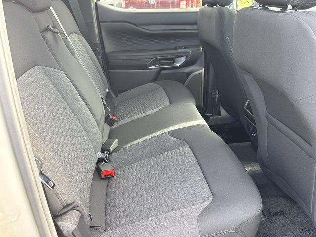 new 2025 Ford Ranger car, priced at $46,849