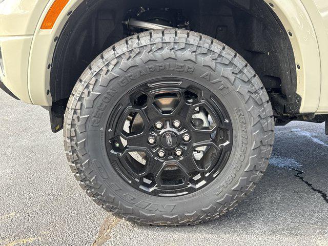 new 2025 Ford Ranger car, priced at $46,849