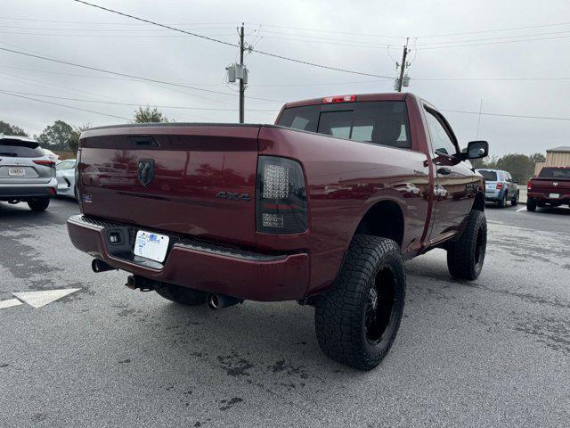 used 2018 Ram 1500 car, priced at $26,292