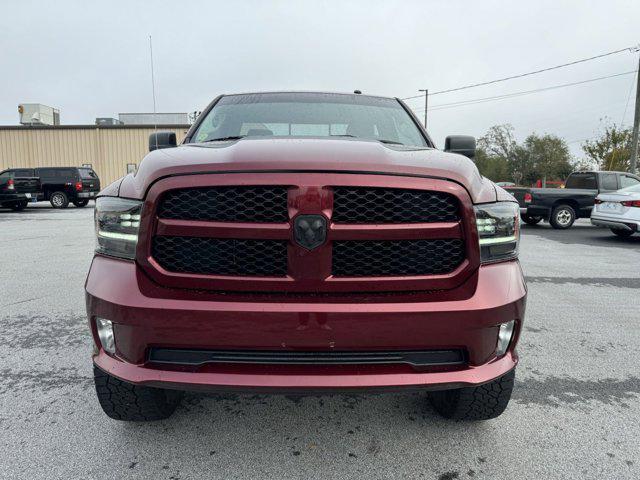 used 2018 Ram 1500 car, priced at $26,292