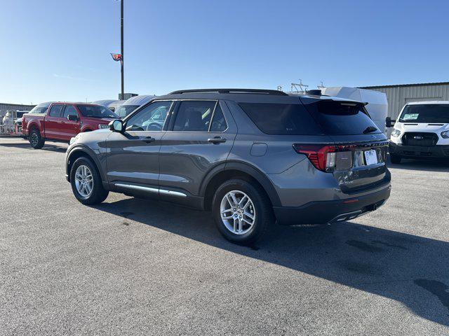 new 2025 Ford Explorer car