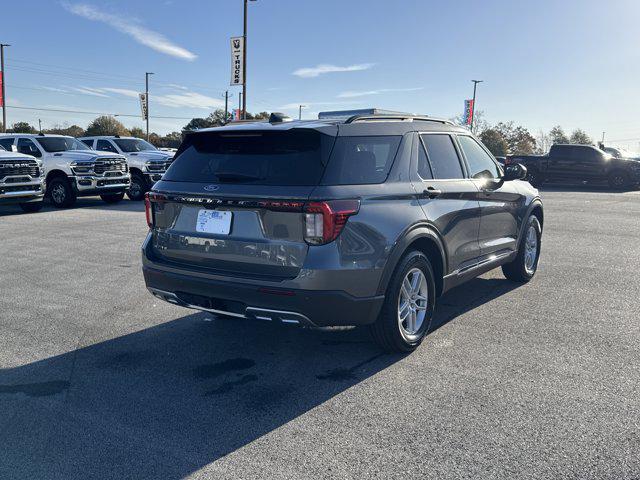 new 2025 Ford Explorer car