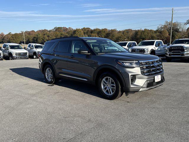 new 2025 Ford Explorer car