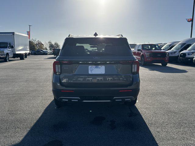 new 2025 Ford Explorer car