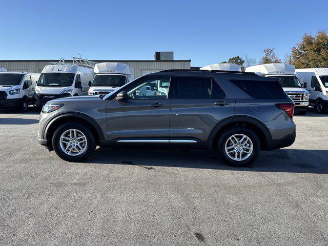 new 2025 Ford Explorer car