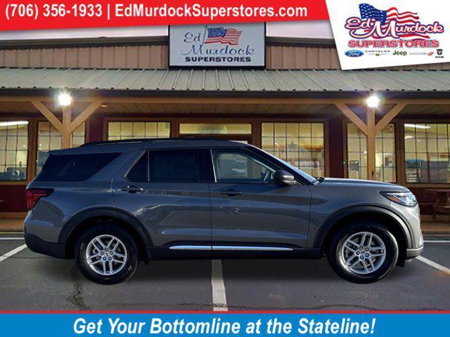 new 2025 Ford Explorer car