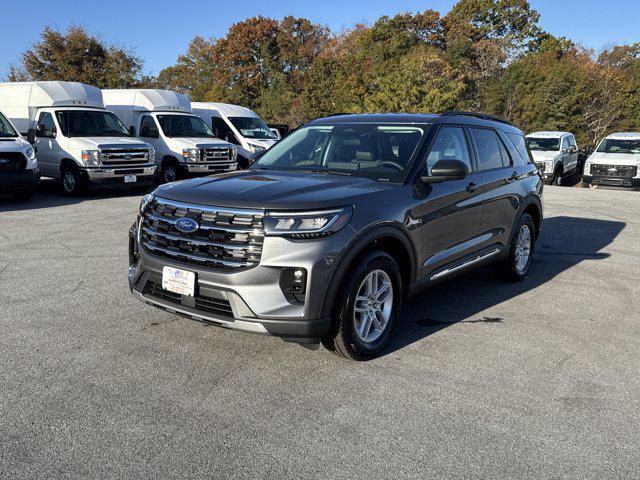 new 2025 Ford Explorer car