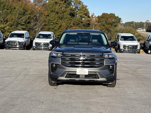 new 2025 Ford Explorer car