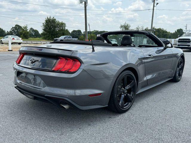 used 2021 Ford Mustang car, priced at $27,691