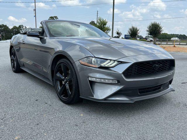 used 2021 Ford Mustang car, priced at $27,691