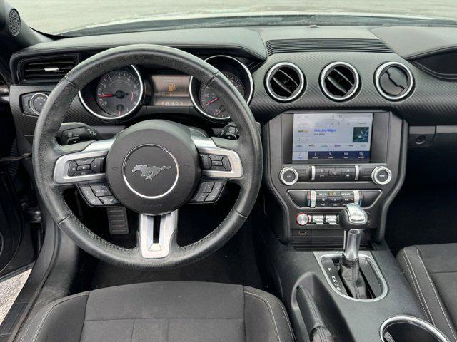 used 2021 Ford Mustang car, priced at $27,691