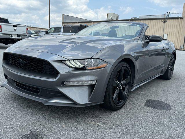 used 2021 Ford Mustang car, priced at $27,741