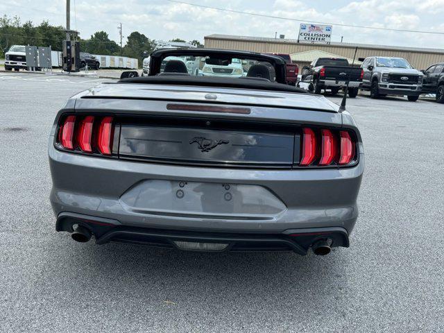 used 2021 Ford Mustang car, priced at $27,691