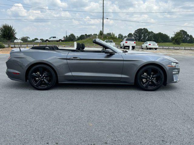 used 2021 Ford Mustang car, priced at $27,691