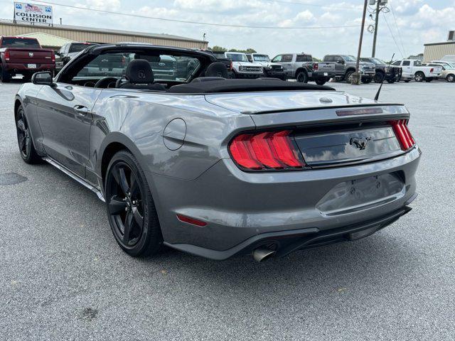 used 2021 Ford Mustang car, priced at $27,691