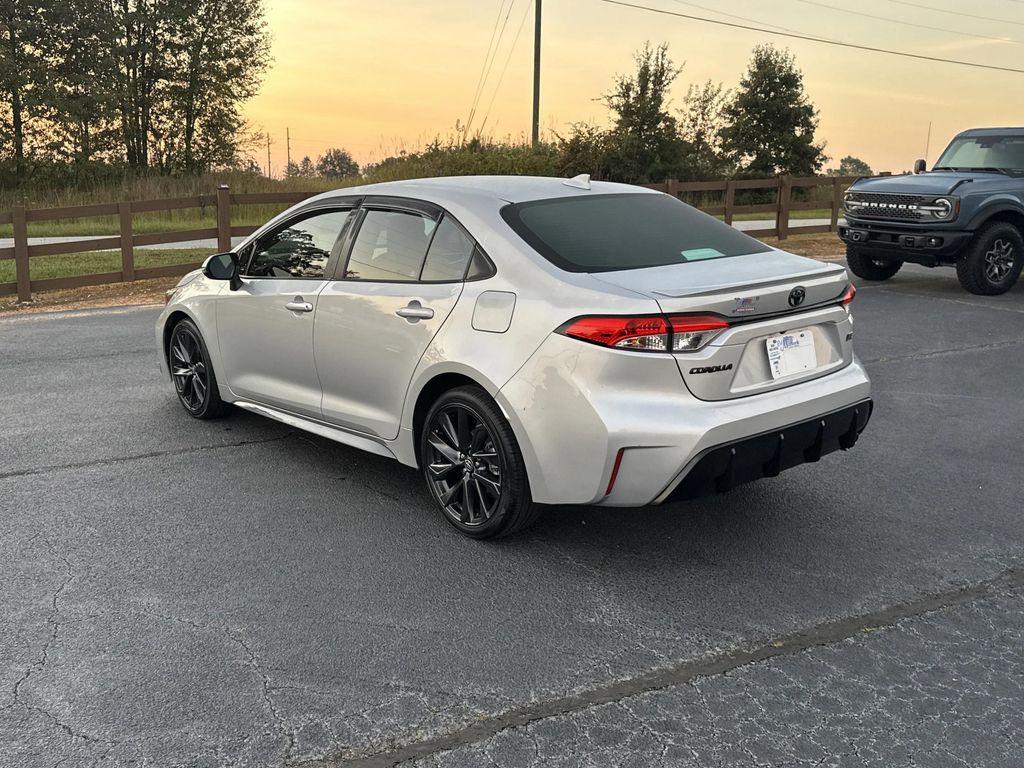 used 2023 Toyota Corolla car, priced at $18,999