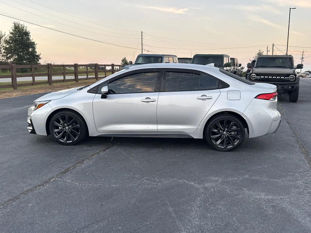 used 2023 Toyota Corolla car, priced at $18,999