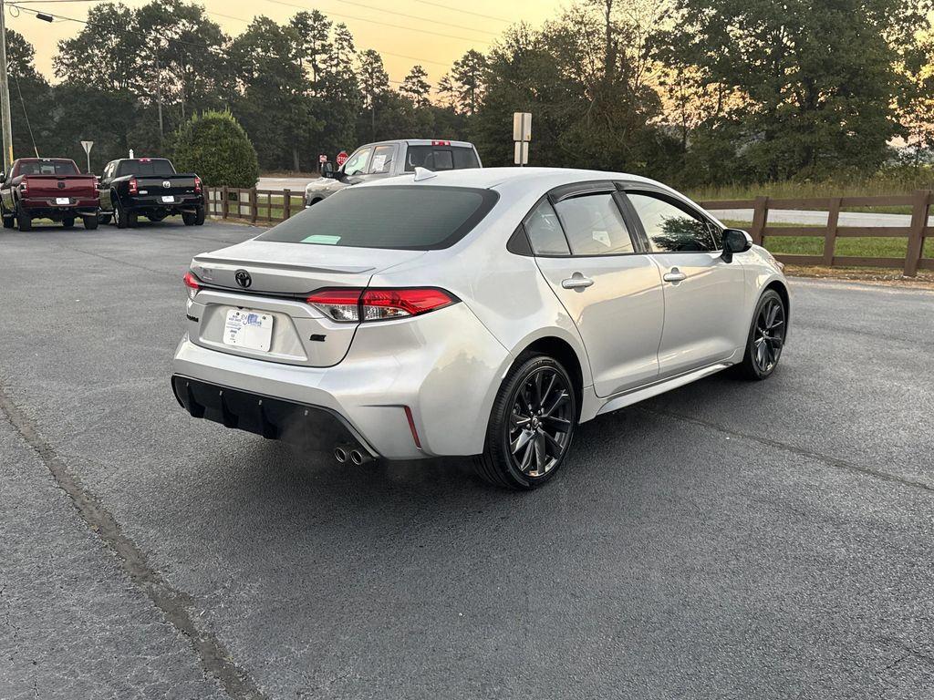 used 2023 Toyota Corolla car, priced at $18,999
