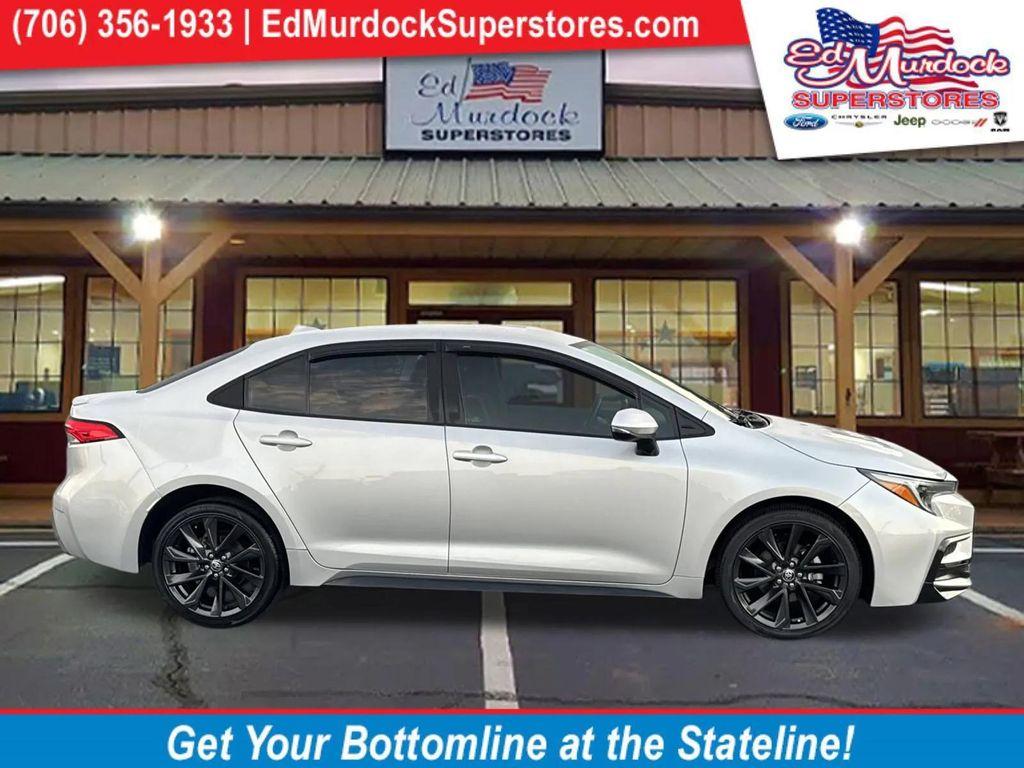 used 2023 Toyota Corolla car, priced at $18,999