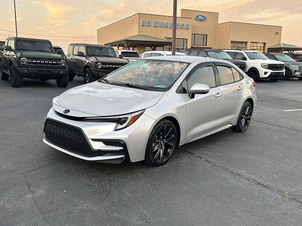 used 2023 Toyota Corolla car, priced at $18,999