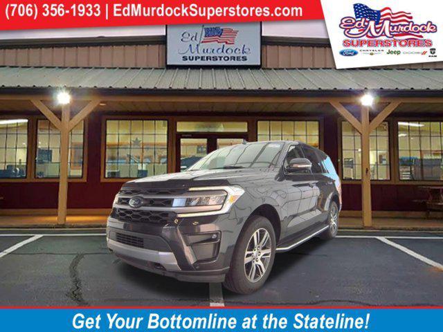 used 2022 Ford Expedition car, priced at $43,982