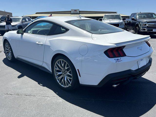 new 2024 Ford Mustang car, priced at $39,967