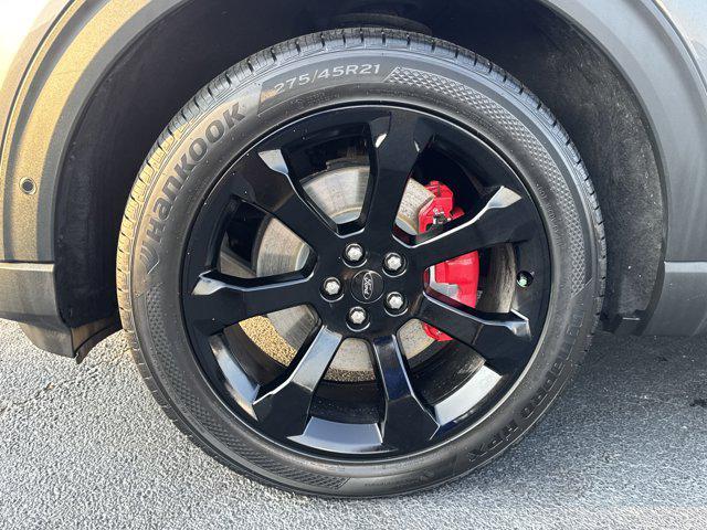 used 2022 Ford Explorer car, priced at $39,999