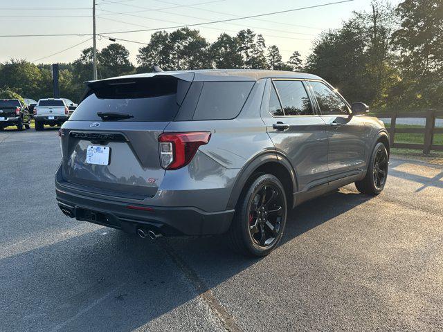 used 2022 Ford Explorer car, priced at $39,999