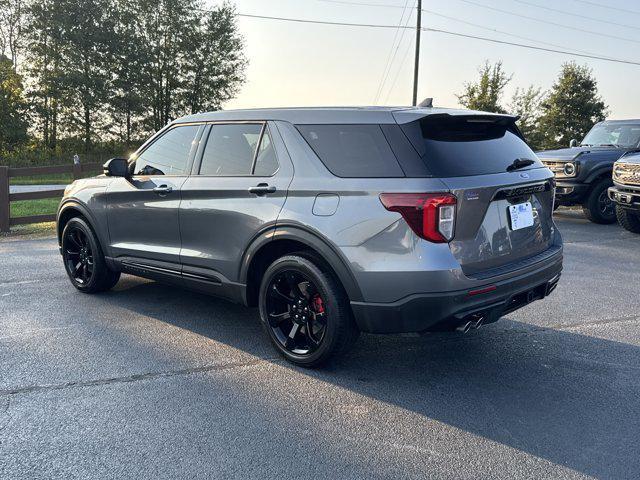 used 2022 Ford Explorer car, priced at $39,999