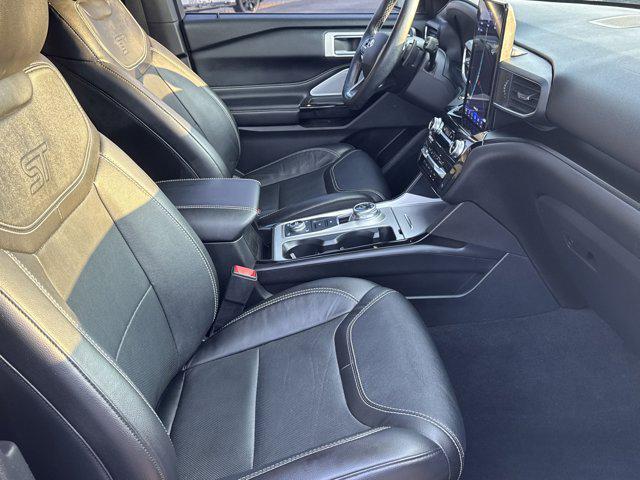 used 2022 Ford Explorer car, priced at $39,999