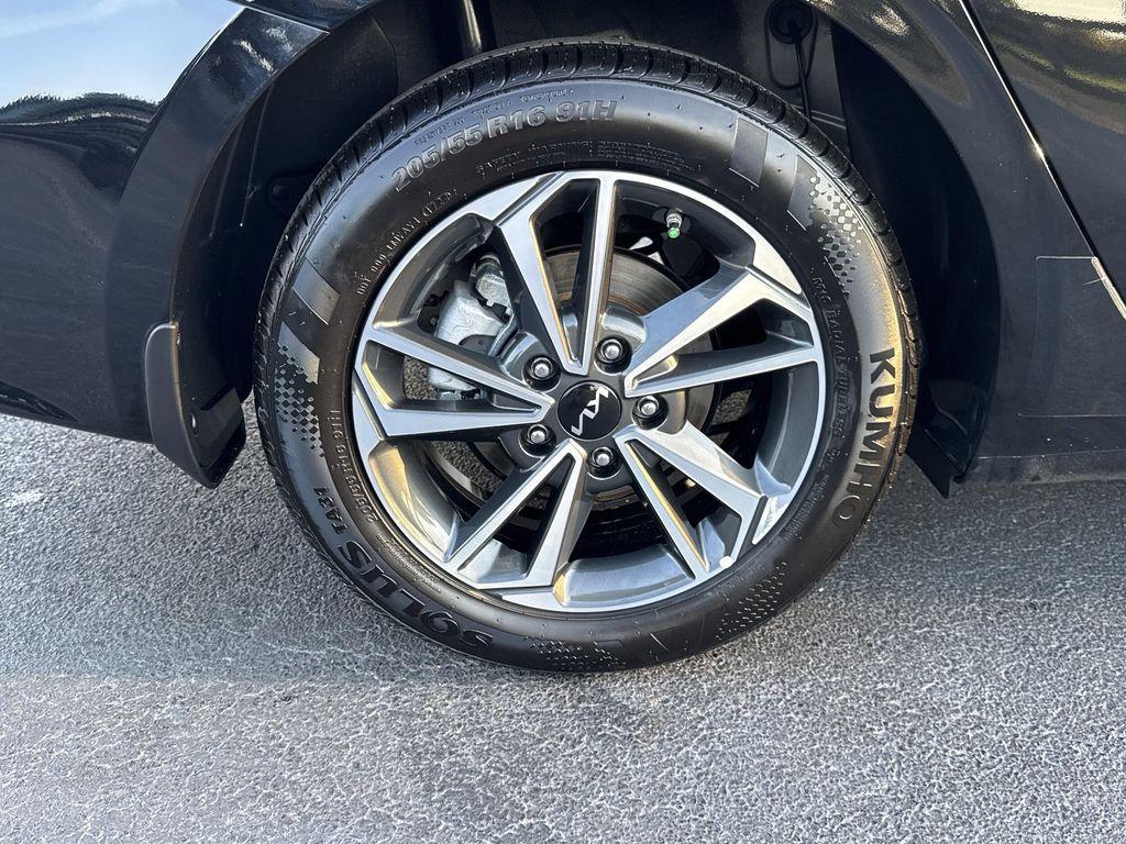 used 2024 Kia Forte car, priced at $18,955