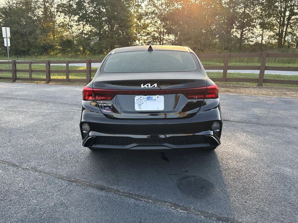 used 2024 Kia Forte car, priced at $18,955