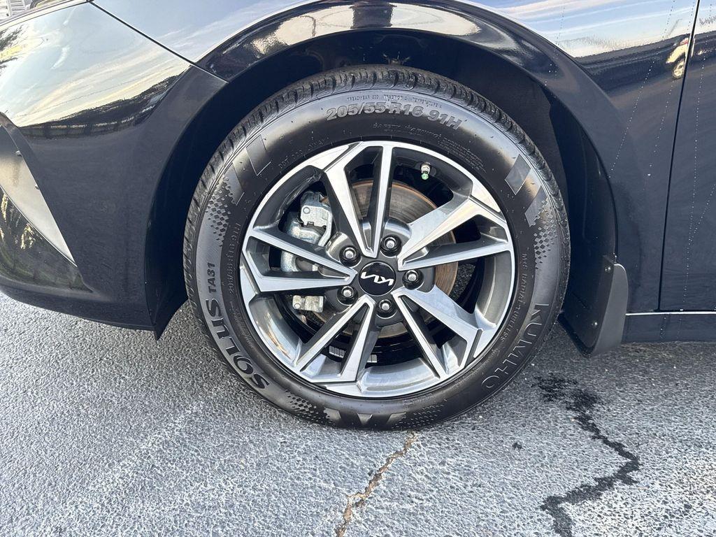 used 2024 Kia Forte car, priced at $18,955