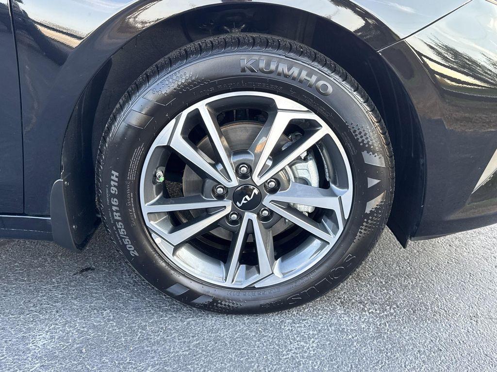 used 2024 Kia Forte car, priced at $18,955