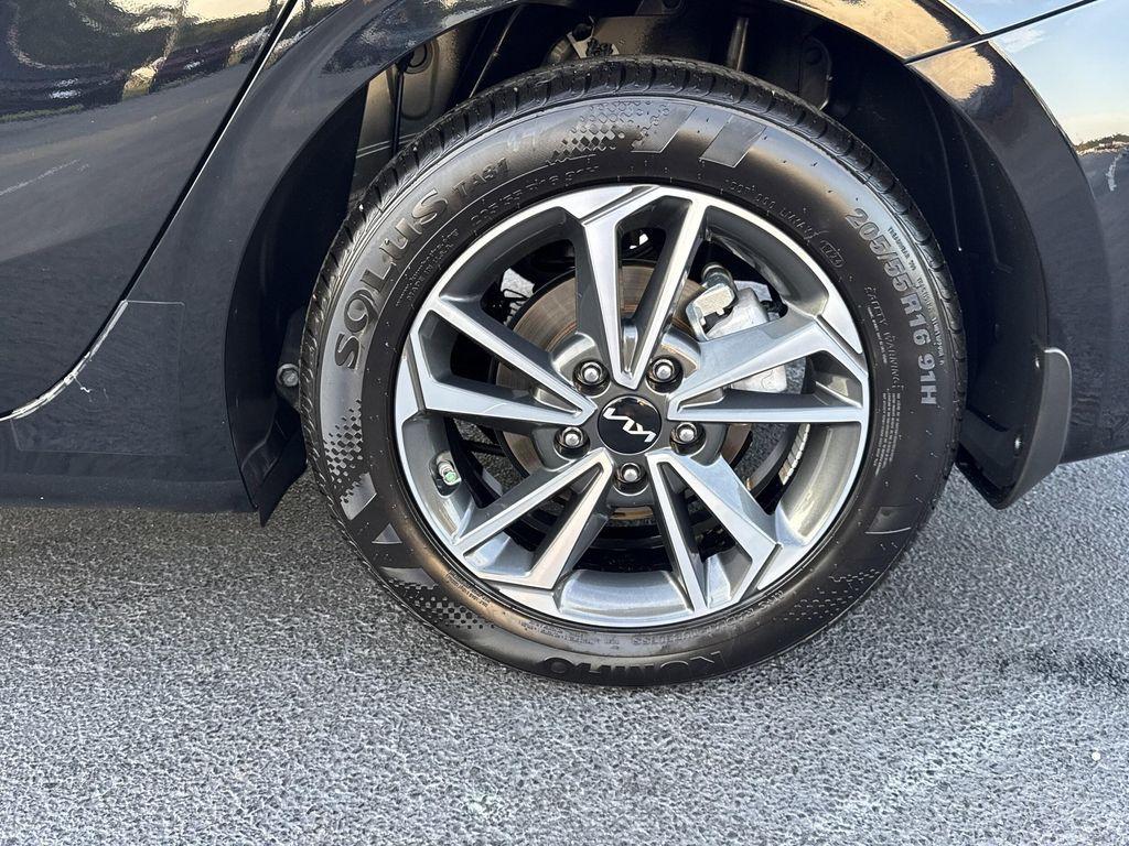 used 2024 Kia Forte car, priced at $18,955