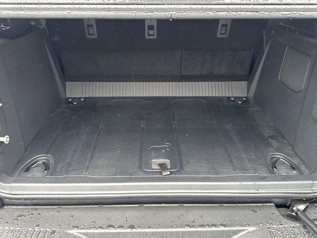 new 2025 Ford Bronco car, priced at $49,107