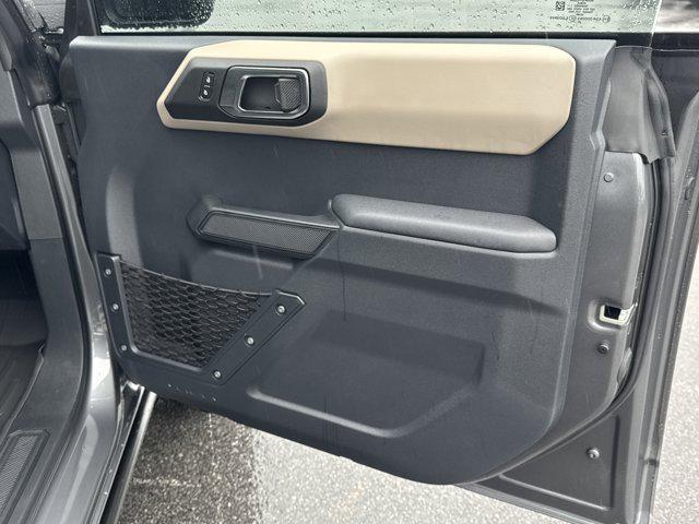 new 2025 Ford Bronco car, priced at $49,107