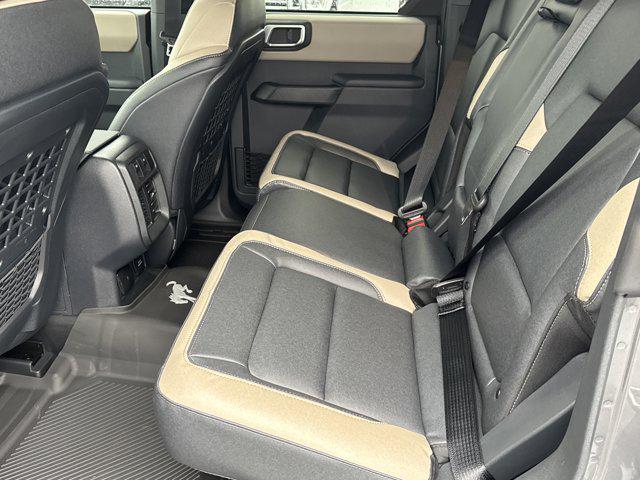 new 2025 Ford Bronco car, priced at $49,107