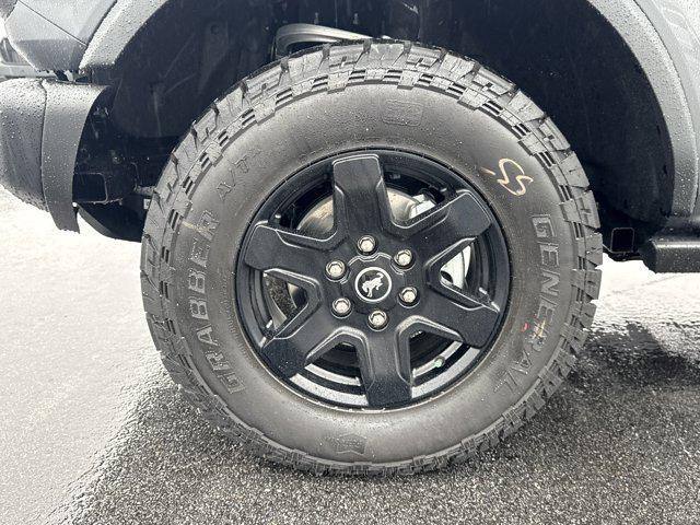 new 2025 Ford Bronco car, priced at $49,107