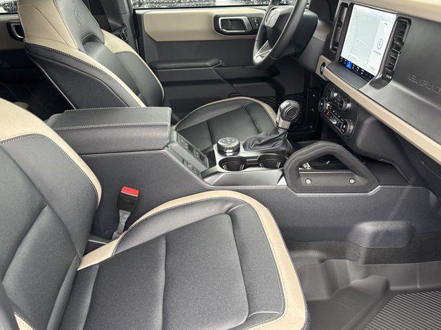 new 2025 Ford Bronco car, priced at $49,107