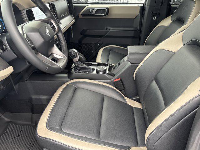 new 2025 Ford Bronco car, priced at $49,107